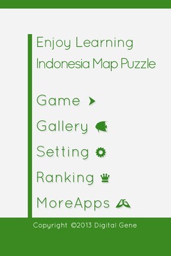 Enjoy L. Indonesia Map Puzzle游戲截圖5