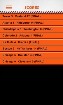 Baseball Pocket Sked - Giants游戲截圖4