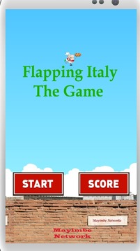 Flapping Italy游戲截圖2