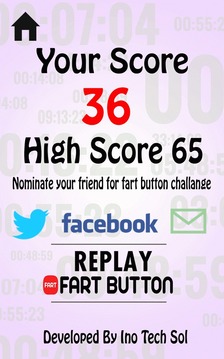 Fart Button Tapped游戲截圖4