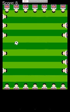 Foot Ball Bouncer游戲截圖2