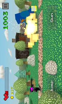 Pixel Gun and Run : Pixel Hunt游戲截圖2