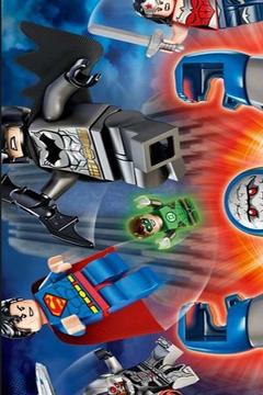 Puzzle Lego Justice League游戏截图3