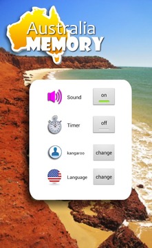 Australia Memory Game游戲截圖4
