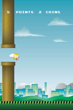 Flappy crazy revange游戲截圖2