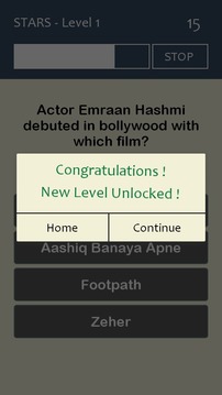 Bollywood Quiz Game游戲截圖2