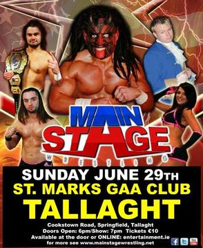 Mainstage Wrestling游戲截圖2