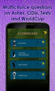 The Ultimate Cricket Quiz游戲截圖2