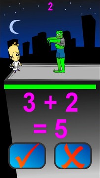 Math vs Zombie游戲截圖1
