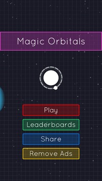 Magic Orbitals游戲截圖1