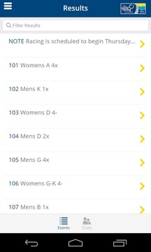 World Rowing Masters Regatta游戲截圖2