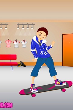 Skater Girl Dress Up游戏截图1
