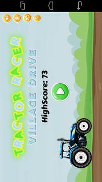 Tractor Racer : Village Drive游戲截圖1