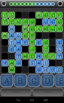 Word Skirmish Free游戲截圖1