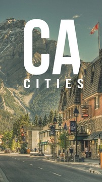 Guess Canada Cities游戲截圖3
