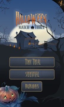Halloween Match Three游戲截圖1