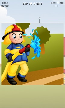 Fireman Samy Sliding Puzzle游戲截圖4