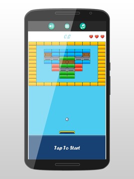 Tiles Bricks Breaker游戲截圖1