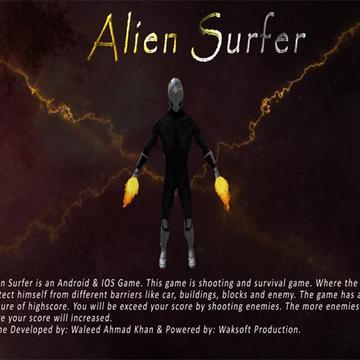 Alien Surfer游戲截圖4