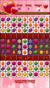 Candy Valentine Sweet游戲截圖2