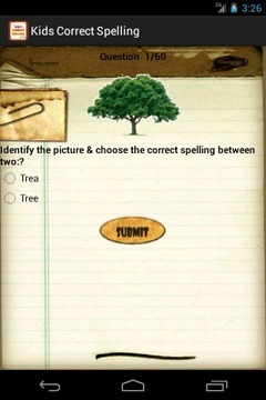 Kids Correct Spelling游戲截圖3