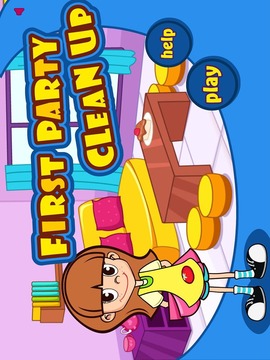 First Party Clean Up游戲截圖1