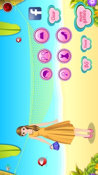 Cute Girl Dressup游戲截圖3