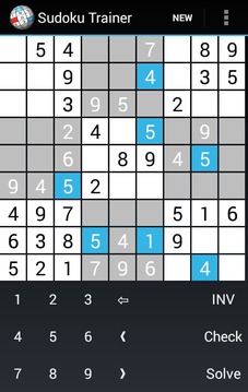 Sudoku Trainer Solver游戲截圖1
