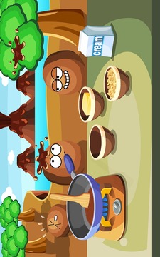 Toffee Nut Tart Cooking Games游戲截圖1