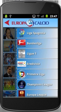 Europa Calcio游戲截圖5