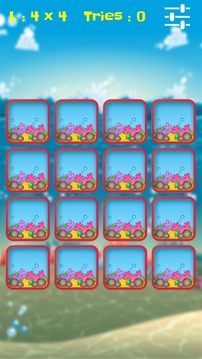 Ocean Matching Game游戲截圖3