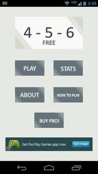 4-5-6 FREE: Word Game游戲截圖1