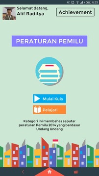 Kuis Pemilu游戲截圖2
