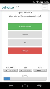 Bitwise Trivia游戏截图2
