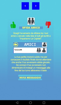 Impariamo Le Capitali游戲截圖5