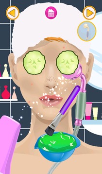 Dress and Make up Games游戏截图5