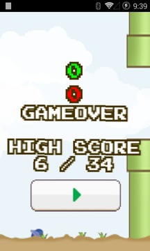 Flappy Forever - Training游戲截圖4