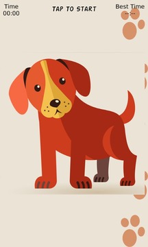Dog Fun Sliding Puzzle游戲截圖1
