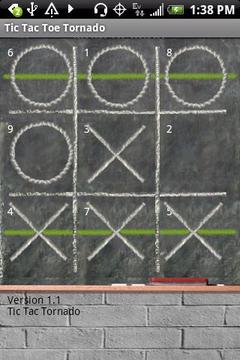 Tic Tac Toe Tornado游戲截圖2