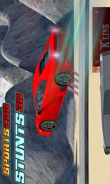 3D跑车特技游戏截图3