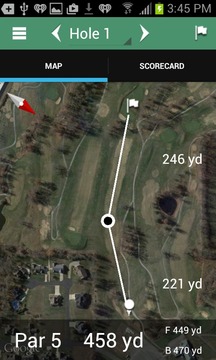 Woods Fort Golf Course游戲截圖4