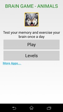 Brain Game Animals游戲截圖1