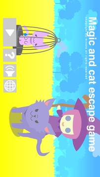 Magic and Cat Escape游戲截圖1