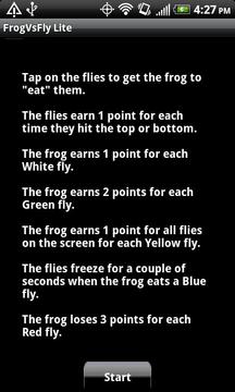 FrogVsFly Lite游戲截圖1
