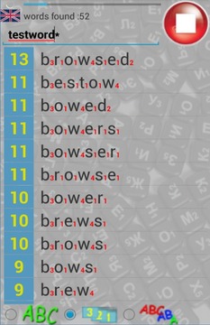 scrabble helper游戲截圖1