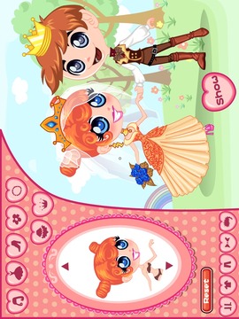 Dress Up Games - Royal Wedding游戲截圖2