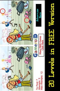 Spot The Difference FREE游戲截圖3