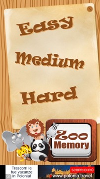 Zoo Memory Animals游戲截圖1