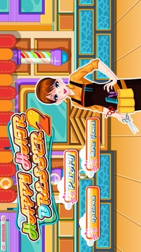 Happy Hairdresser – Free Game游戲截圖1