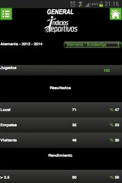 Indicios Deportivos游戲截圖3